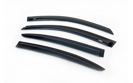 Дефлекторы окон Skoda Superb