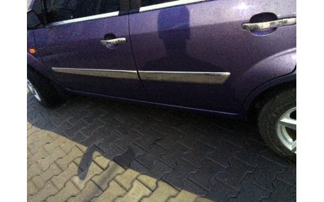 Хром накладки Ford Fiesta