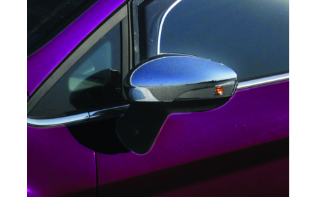 Хром накладки Ford Fiesta