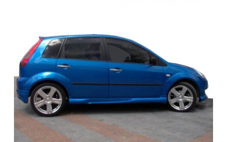 Пороги Ford Fiesta