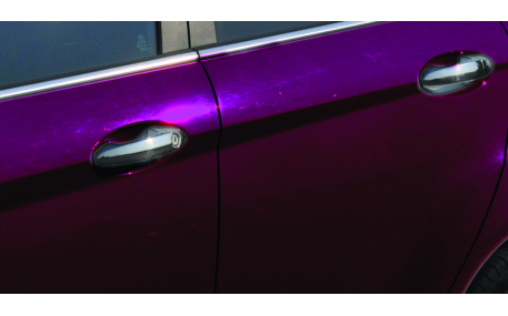 Хром накладки Ford Fiesta