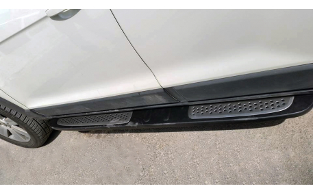 Подножки Chevrolet Captiva