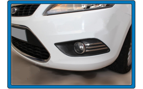 Хром накладки Ford Focus MK2