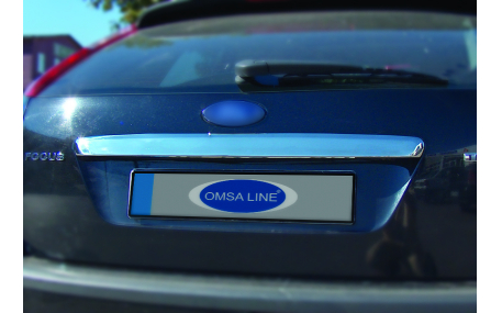 Хром накладки Ford Focus MK2