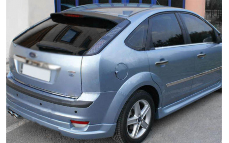 Хром накладки Ford Focus MK2