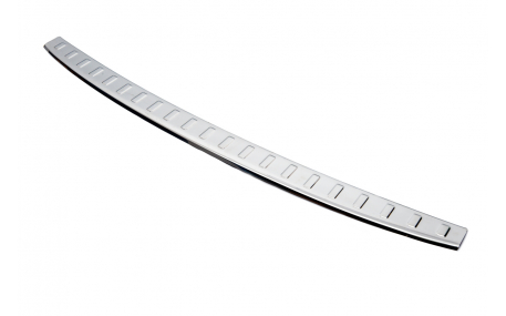 Накладка на задний бампер Kia Sportage 2015-2018