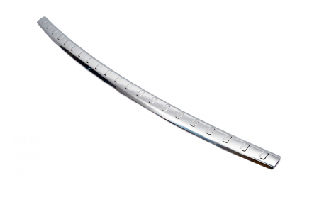 Накладка на задний бампер Jeep Compass