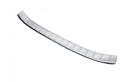 Накладка на задний бампер Peugeot 208