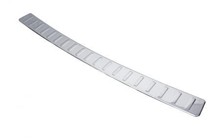 Накладки на задний бампер Fiat Fiorino