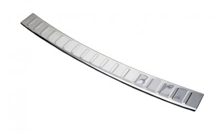 Накладка на задний бампер Fiat 500X