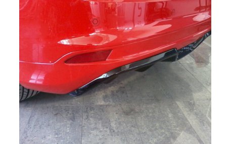 Накладка задняя Ford Focus MK3