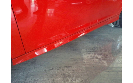 Пороги Ford Focus MK3