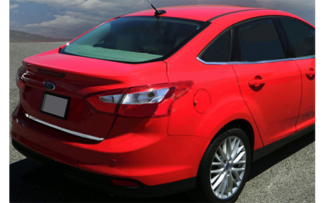 Хром накладки Ford Focus MK3