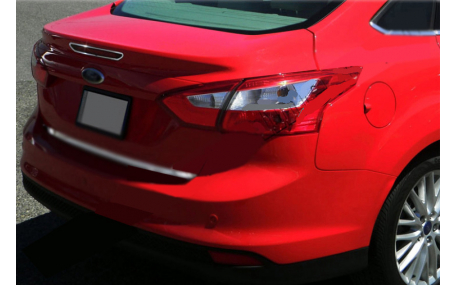 Хром накладки Ford Focus MK3