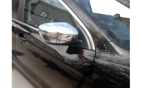 Хром накладки Nissan