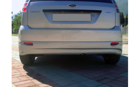 Накладка задняя Ford Fiesta
