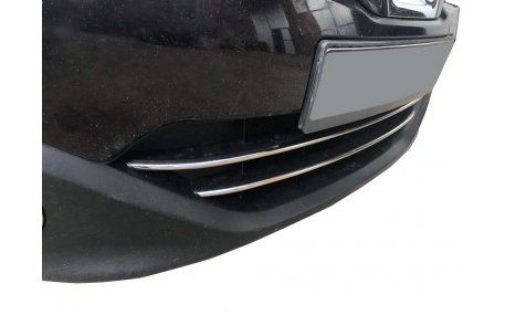 Хром накладки Nissan Qashqai J10