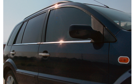 Хром накладки Ford Fusion