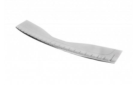 Накладка на задний бампер Renault Megane