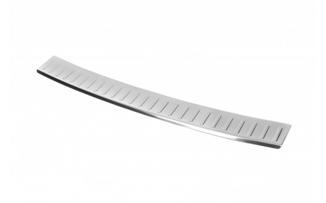 Накладка на задний бампер Volkswagen Passat B6