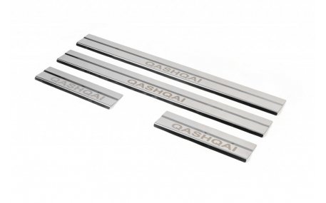 Накладки на пороги Nissan Qashqai