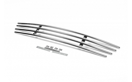 Хром накладки Volkswagen Caddy 2010