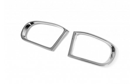 Хром накладки Mercedes C-class W203