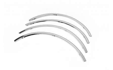 Хром накладки Nissan Tiida