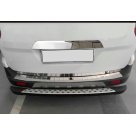 Накладка на задний бампер Ford Courier