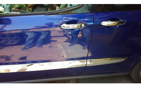 Хром накладки Ford Fiesta