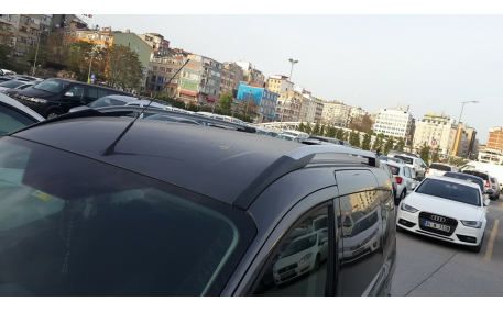 Рейлинги Ford Courier