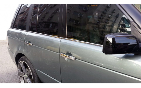 Хром накладки Range Rover