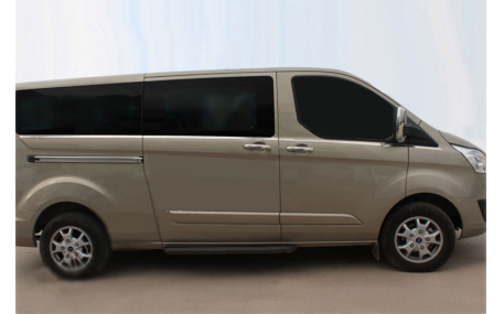 Хром накладки Ford Custom