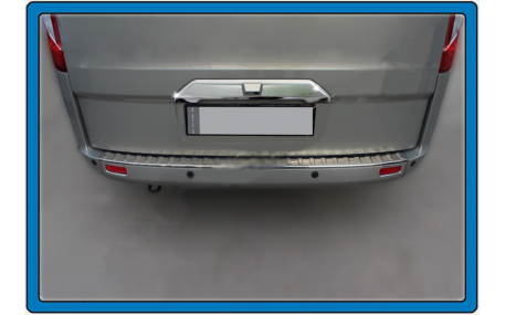 Хром накладки Ford Custom