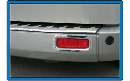 Хром накладки Ford Custom