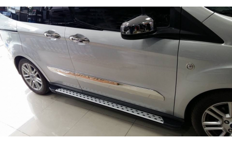 Хром накладки Ford Courier