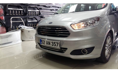 Хром накладки Ford Courier