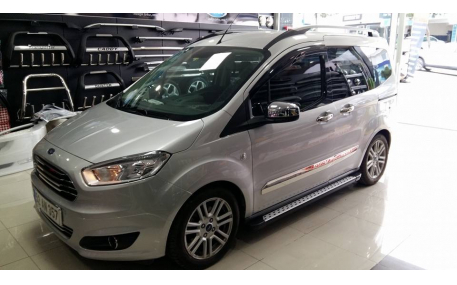 Хром накладки Ford Courier