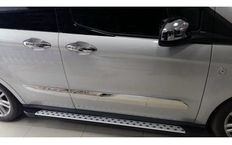 Хром накладки Ford Fiesta