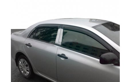 Дефлекторы окон Toyota Corolla