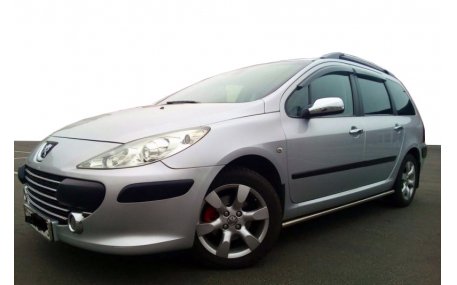 Дефлекторы окон Peugeot 307 SW