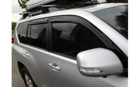 Дефлекторы окон Toyota Land Cruiser 300