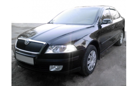 Дефлекторы окон Skoda Octavia A5 Liftback