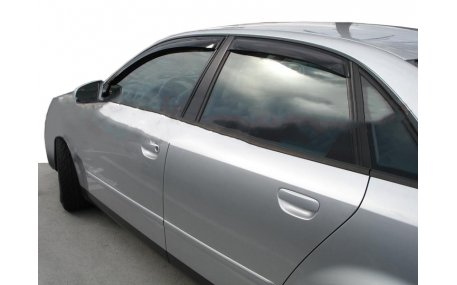 Дефлекторы окон Audi A4 B6