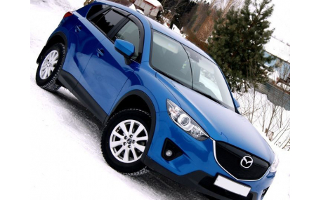 Дефлекторы окон Mazda CX-5