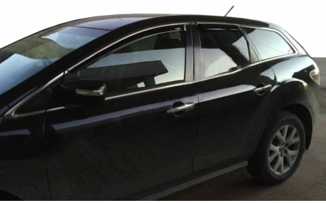 Дефлекторы окон Mazda CX-7