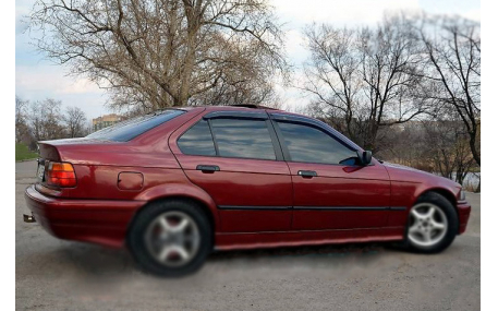 Дефлекторы окон BMW E36