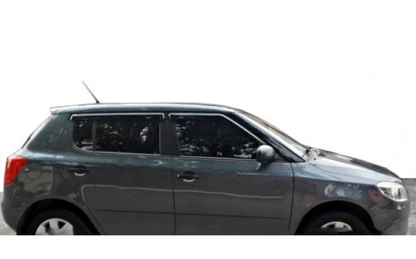 Дефлекторы окон Skoda Fabia