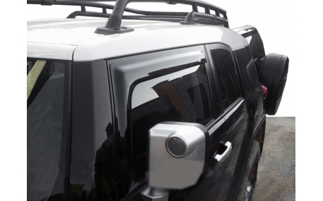 Дефлекторы окон Toyota FJ Cruiser