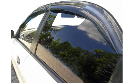 Дефлекторы окон Daewoo Lanos